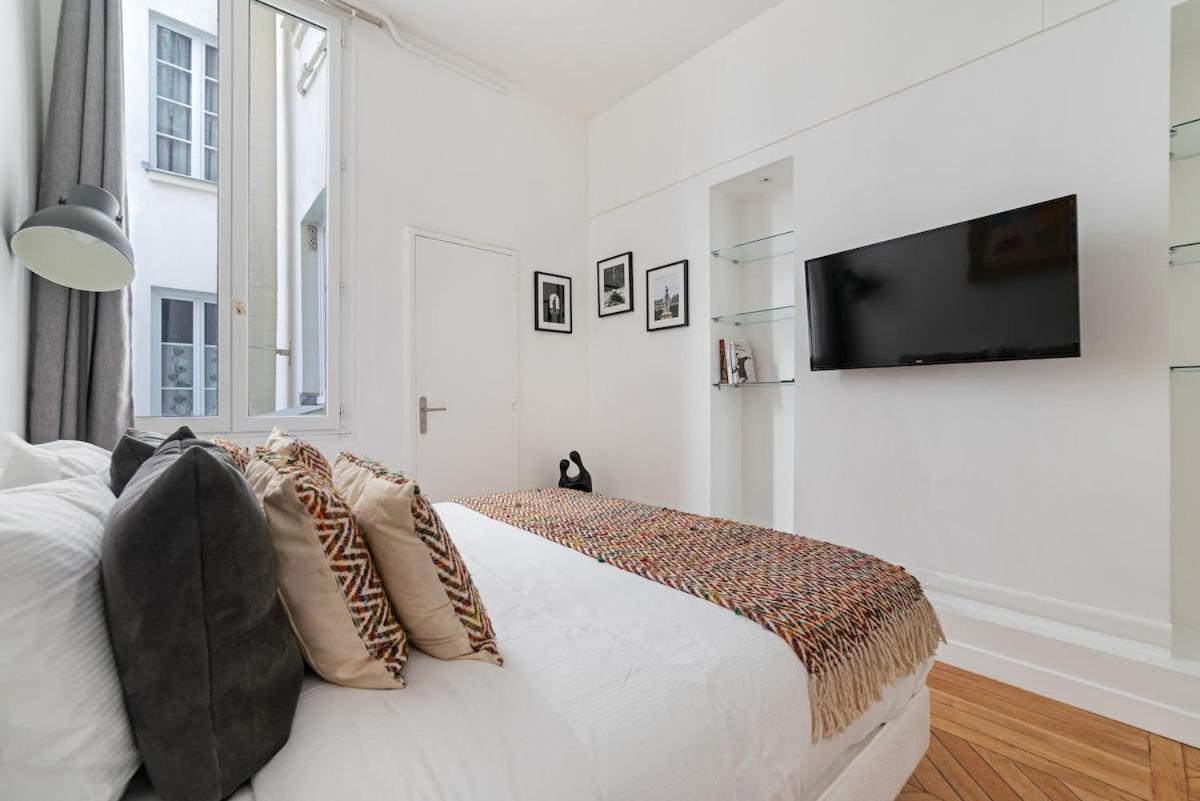 פריז Pick A Flat'S Apartments Near Opera - Rue De Richelieu מראה חיצוני תמונה